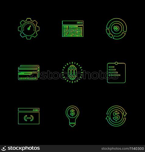 dollar , ecg , search , bugs , technology , communication , money , eye , seo , umbrella , locked , share , computer , network , networking , badge , folder , icon, vector, design, flat, collection, style, creative, icons