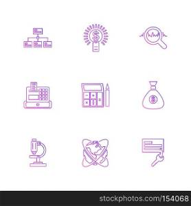 dollar , ecg , search , bugs , technology , communication , money , eye , seo , umbrella , locked , share , computer , network , networking , badge , folder , icon, vector, design,  flat,  collection, style, creative,  icons