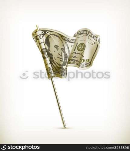 Dollar flag