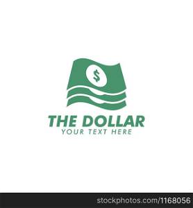 Dollar graphic design template vector isolated illustration
