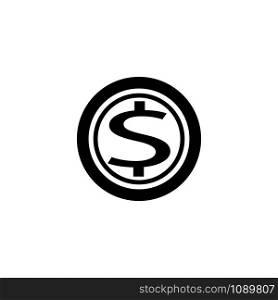 Dollar Logo Template vector symbol nature