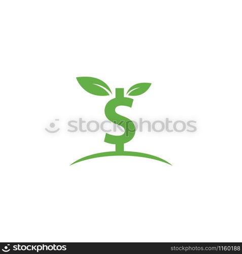 Dollar logo vector illustration design