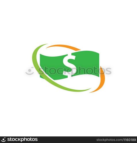 Dollar logo vector illustration design