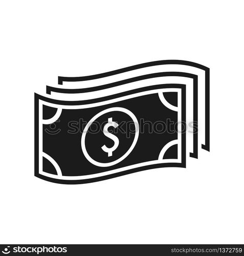 dollar money symbol, money vector icon