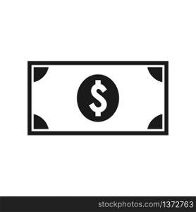 dollar money symbol, money vector icon