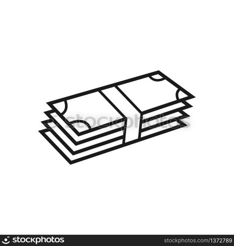 dollar money symbol, money vector icon