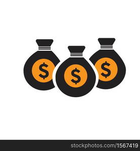 dollar money vector icon illustration design template - vector