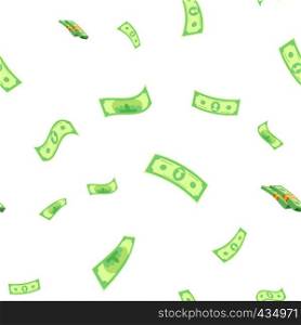 Dollar Seamless Pattern Vector. Green Money. Finance Currency. Cute Graphic Texture. Textile Backdrop. Colorful Background Illustration. Dollar Seamless Pattern Vector. Green Money. Finance Currency. Cute Graphic Texture. Textile Backdrop. Cartoon Colorful Background Illustration