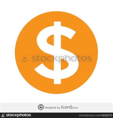 dollar sign icon design money icon