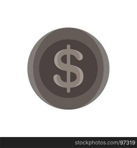 Dollar sign icon money vector illustration symbol finance currency banking design business