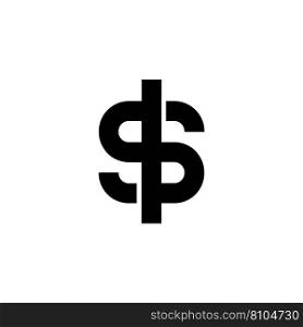 Dollar sign icon Royalty Free Vector Image