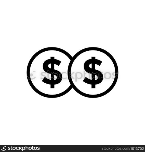 dollar signage icon
