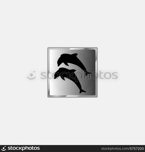 dolphin icon