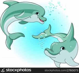 Dolphins couple