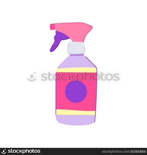 domestic bathroom cleaner cartoon. toilet bottle, advertising wash, template ad domestic bathroom cleaner sign. isolated symbol vector illustration. domestic bathroom cleaner cartoon vector illustration