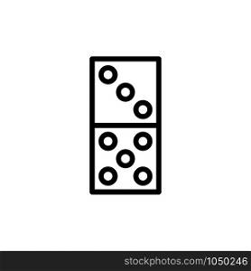 Domino card icon