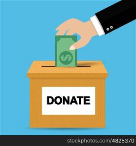 Donate money