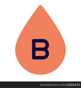 Donating the B group blood to the patients