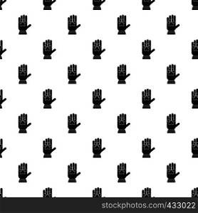 Donations for pets pattern seamless in simple style vector illustration. Donations for pets pattern vector