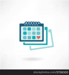 donor Day icon. Flat modern style vector design