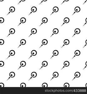 Donor sperm pattern seamless in simple style vector illustration. Donor sperm pattern vector