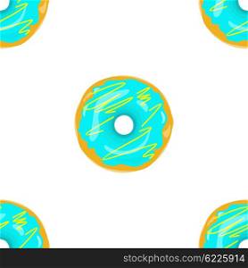 Donut Seamless Background Texture Pattern. Donut seamless background texture pattern. Cute donuts with glazing. Seamless pattern. Delicious donut glazed. Donut pattern. Vector donuts pattern. Chocolate donuts. Isolated donuts seamless pattern