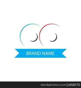 Donuts icon template vector logo design