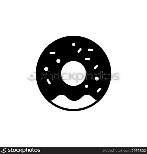 Donuts icon vector design templates on white background