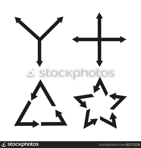 Doodle arrow shapes. Character design. Design element. Hand up. Vector illustration. EPS 10.. Doodle arrow shapes. Character design. Design element. Hand up. Vector illustration.