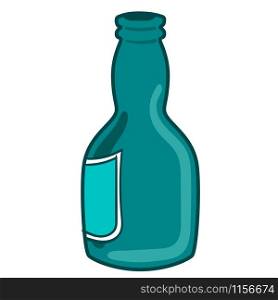 doodle bottle icon