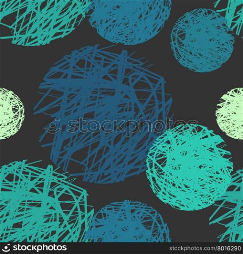 Doodle color abstract seamless pattern line. Vintage ornament for fabrics.&#xA;