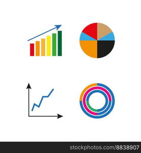 Doodle different charts. Simple graphic. Business financial investment. Vector illustration. EPS 10.. Doodle different charts. Simple graphic. Business financial investment. Vector illustration.