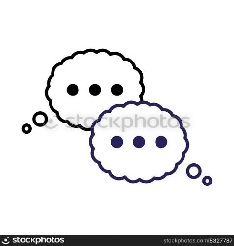 doodle message icon. Cloud technology. Icon symbol. Speak icon. Vector illustration. Stock image. EPS 10.. doodle message icon. Cloud technology. Icon symbol. Speak icon. Vector illustration. Stock image. 