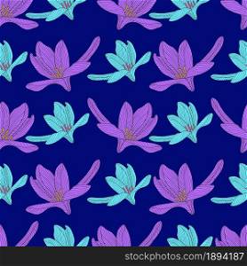 doodle repeat pattern background background. vector illustration seamless textile template