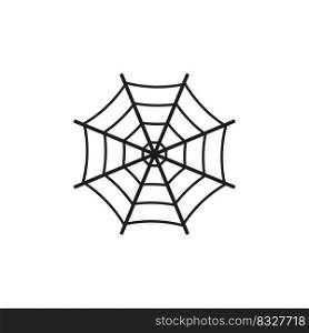 Doodle spider web icon. Animal pattern. Flyer design. Tattoo art. Vector illustration. stock image. EPS 10.. Doodle spider web icon. Animal pattern. Flyer design. Tattoo art. Vector illustration. stock image. 