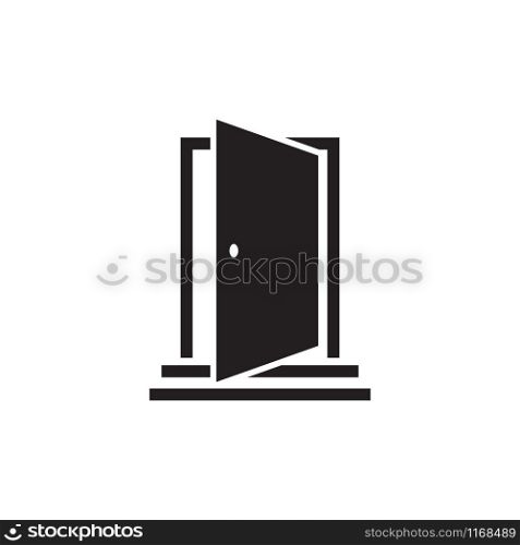 Door graphic design template vector isolated illustration. Door graphic design template vector isolated