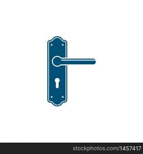 door handle icon vector illustration design template