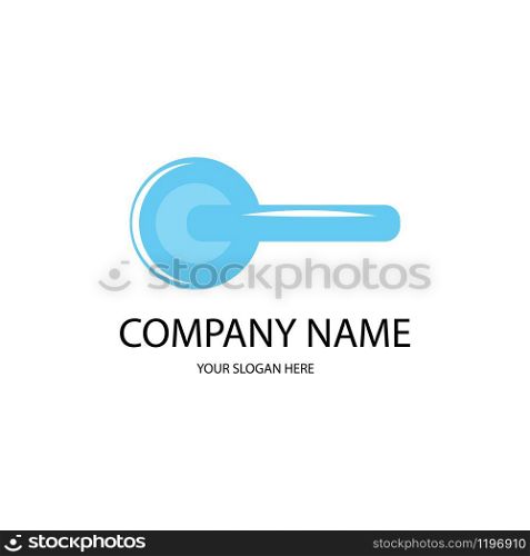 door handle logo vector