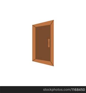 Door icon graphic design template vector isolated