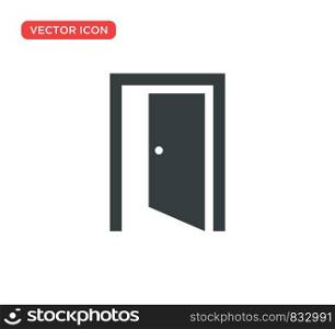 Door Icon Vector Illustration Design