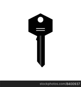 door lock icon logo vector design