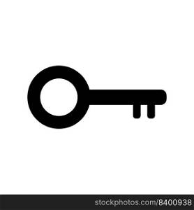 door lock icon logo vector design