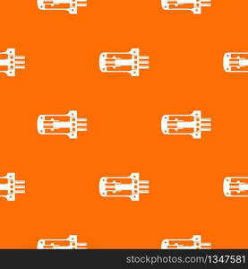 Door lock in section pattern vector orange for any web design best. Door lock in section pattern vector orange