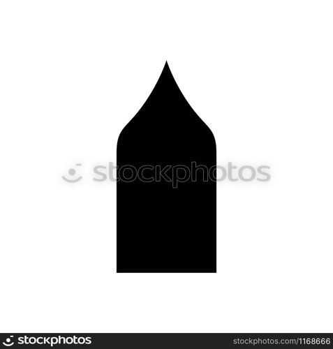 Door mosque icon design template vector illustration isolated