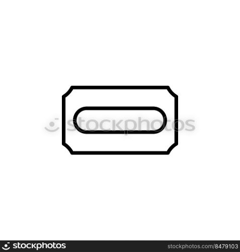 doormat icon vector design templates white on background