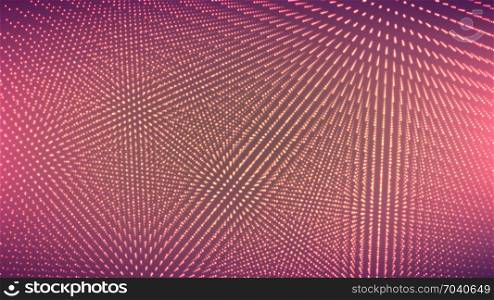 Dot Glowing Background. Techno Concept Abstract Space. Technology Digital Concept. Vector Illustration. Dot Glowing Background. Techno Concept Abstract Space. Digital Wallpaper.