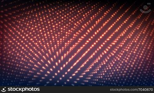 Dot Glowing Background. Techno Concept Abstract Space. Technology Digital Concept. Vector Illustration. Dot Glowing Background. Techno Concept Abstract Space. Digital Wallpaper.