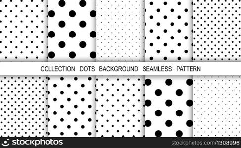 Dots abstract background. Template background dots. Mockup. Cover for book. Dot abstract. Template for cloth. Vector illustration.