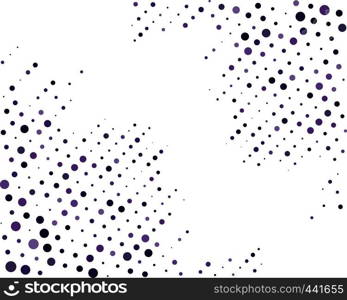 Dots vector background illustration design template