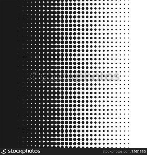Dotted background white vector image